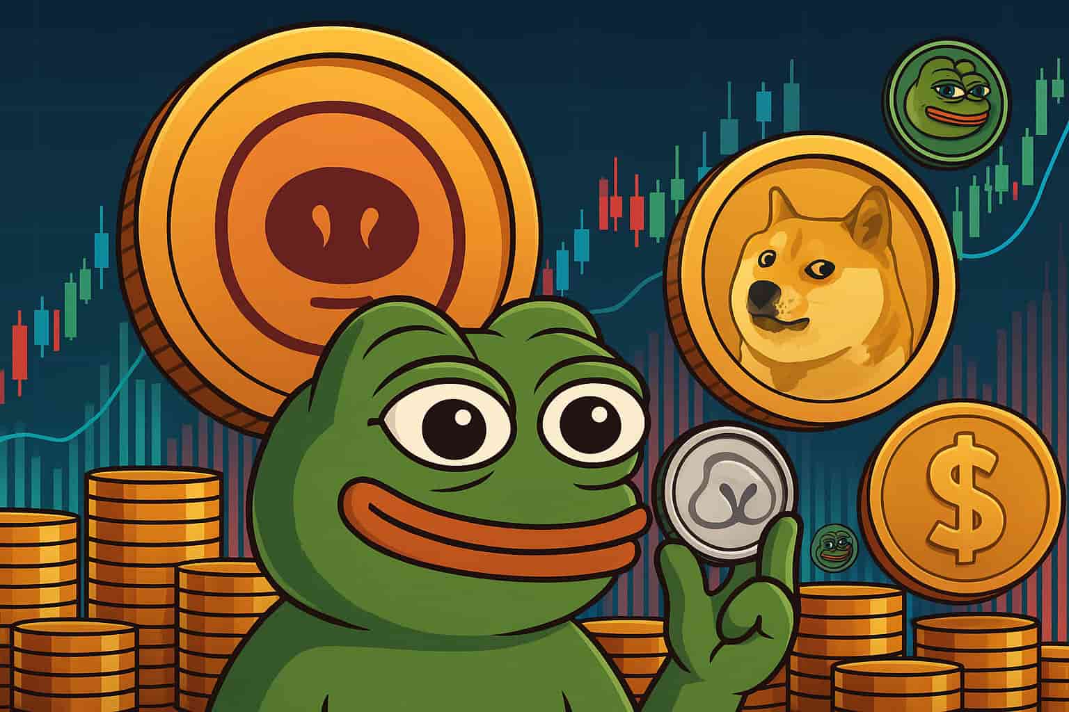 Các Đồng Coin Tiềm Năng Nên Mua Khi Giá MemeCore