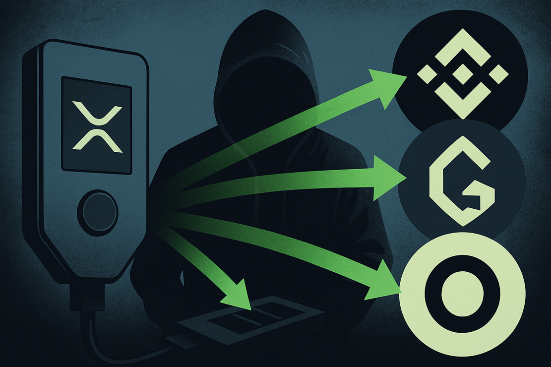 ZachXBT Traces $3 Million XRP Theft From Hardware Wallet