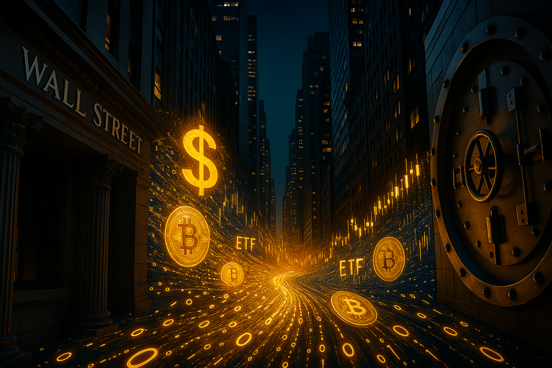 $600 Billion Could Flow Into Crypto From Wall Street: Galaxy