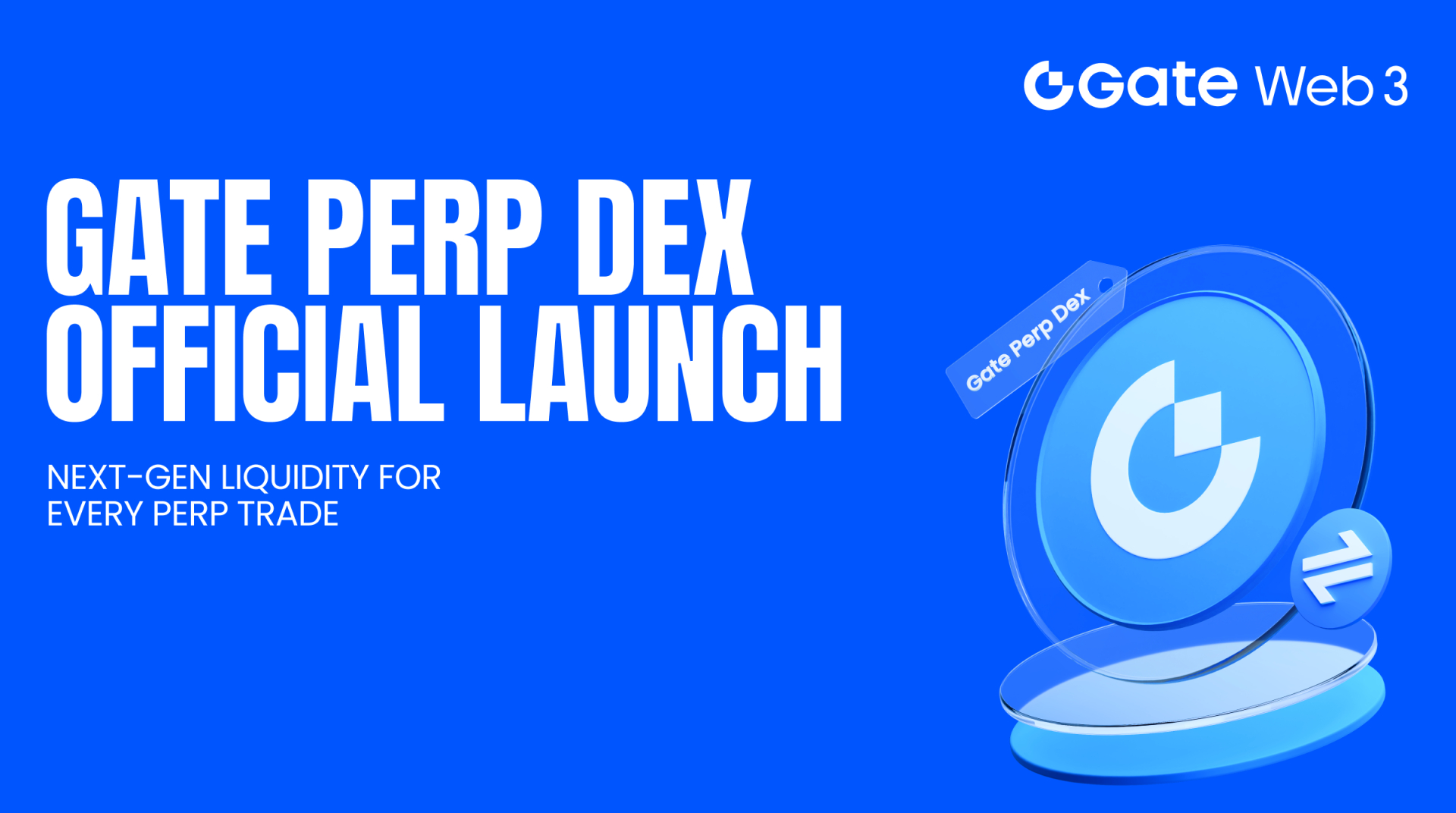 Gate Launches Gate Perp DEX to Redefine Professional Trading with