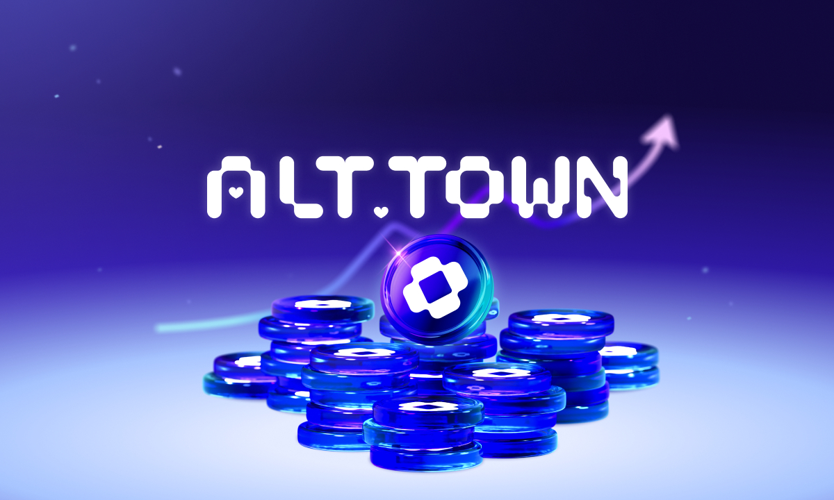 Alt.town Introduces $TOWN Token Utility Across Platform Services and Launches