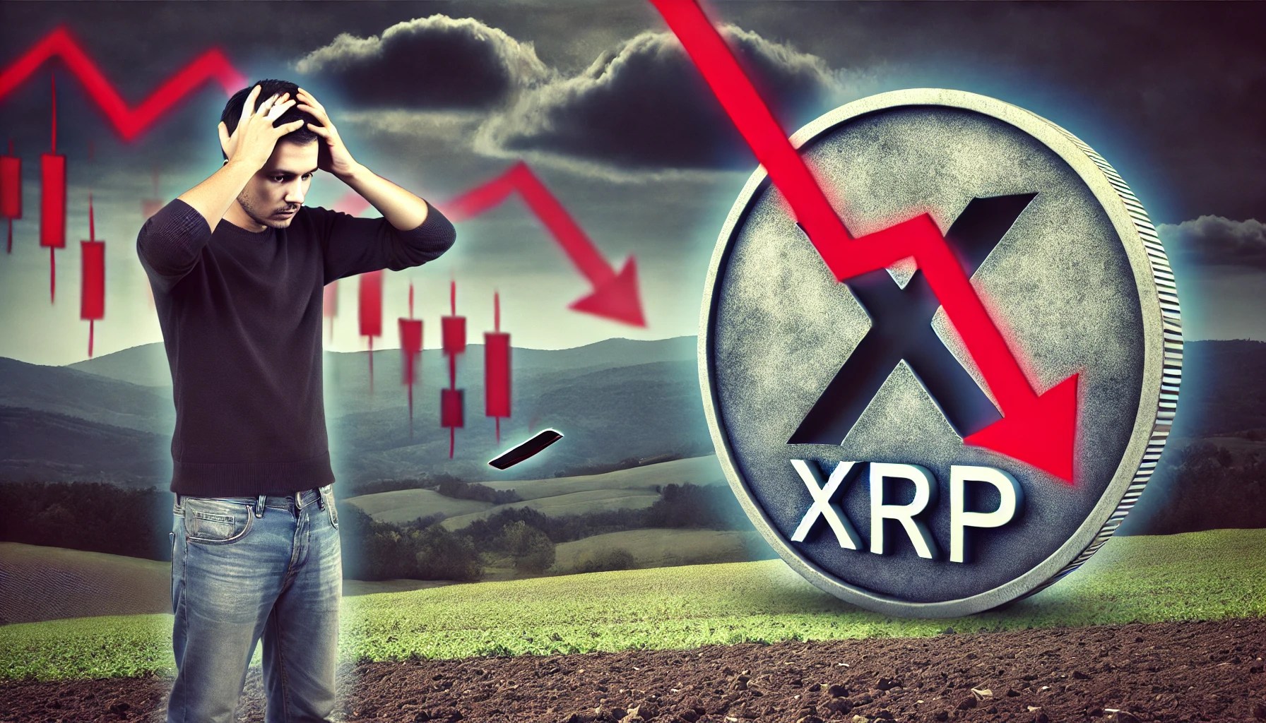 XRP Price Is Trapped Under A Bearish Structure, What Happens