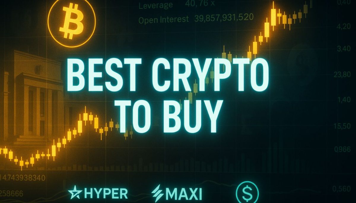 Best Crypto to Buy as Bitcoin Leverage Nears $40 Billion