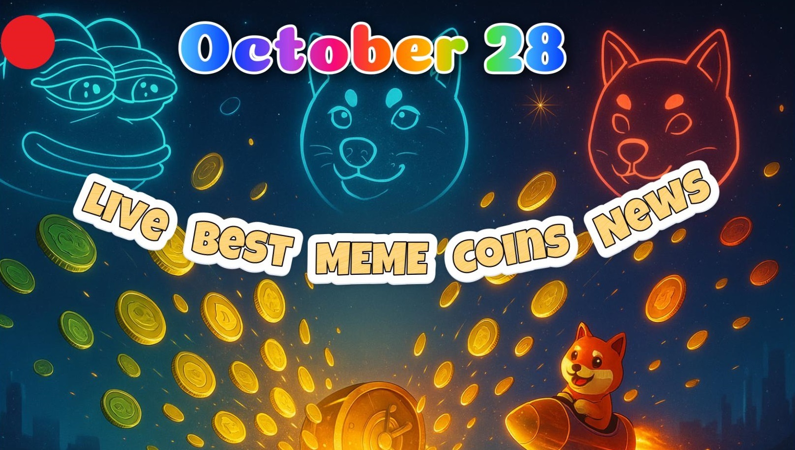 Live Best Meme Coins Updates Today: Analysts Claim Bitcoin Might