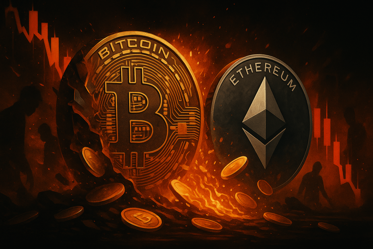Crypto Suffers Nearly $1 Billion In Liquidations As Bitcoin Extends