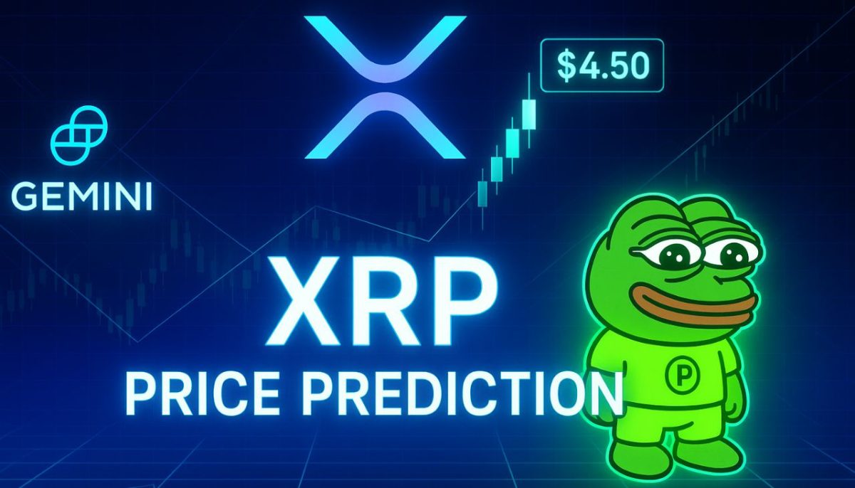Gemini’s XRP Price Prediction Puts $4