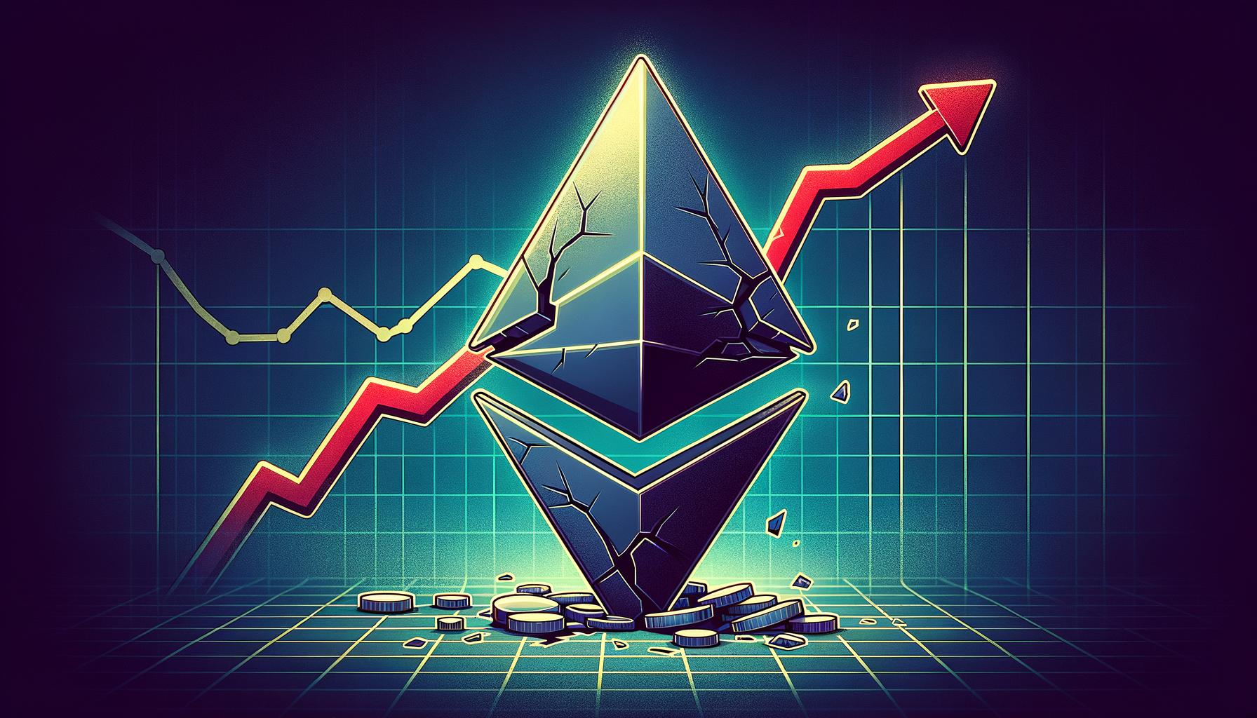 Here’s The Ethereum Descending Triangle Structure That Threatens A Crash
