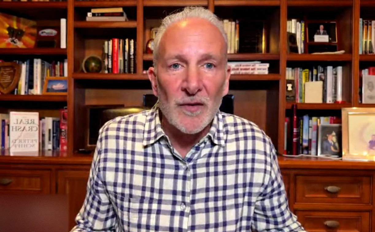 Peter Schiff Says The Bitcoin ‘Good News’ Era Is Over