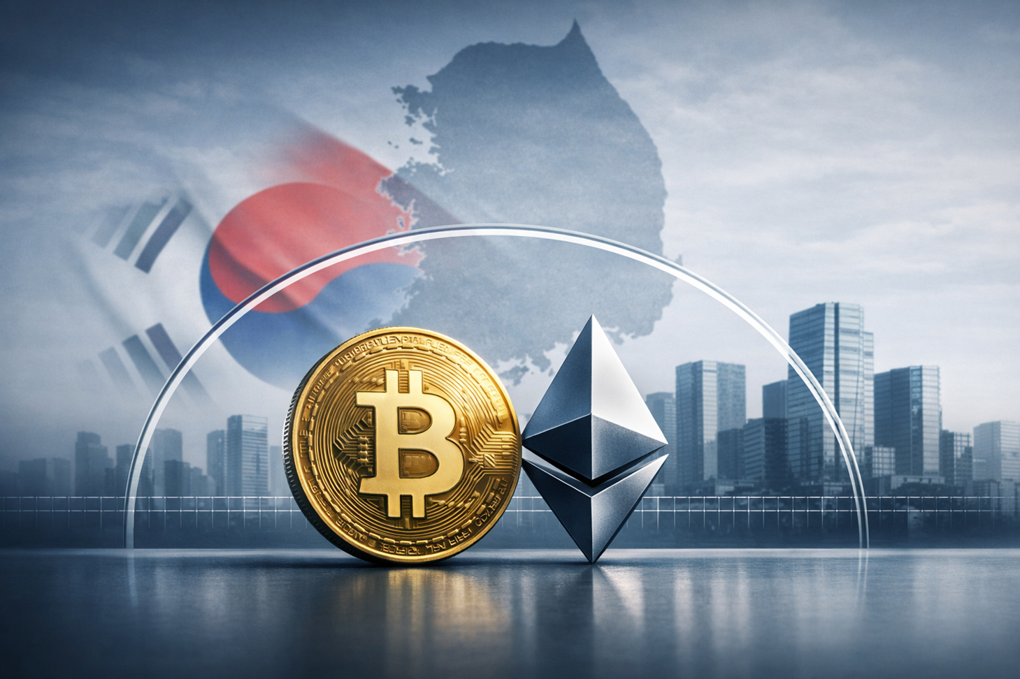 South Korea Opens Crypto Investing To Firms, But Sets 5%