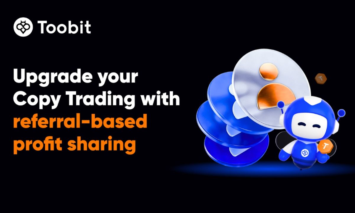 Toobit Introduces Greater Flexibility and Profit Sharing to Copy Trading