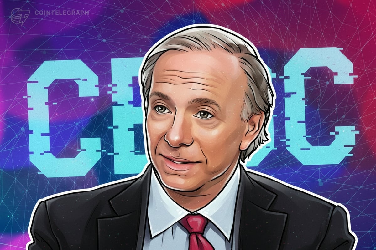 Ray Dalio Warns CBDCs Will Enable Government Financial Control