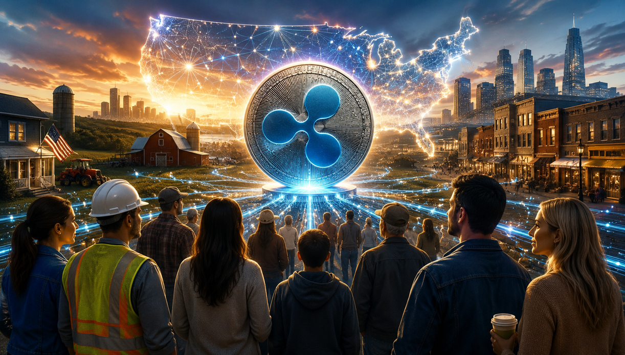 Ripple CLO: Crypto Is Becoming Part Of America’s Default Setting