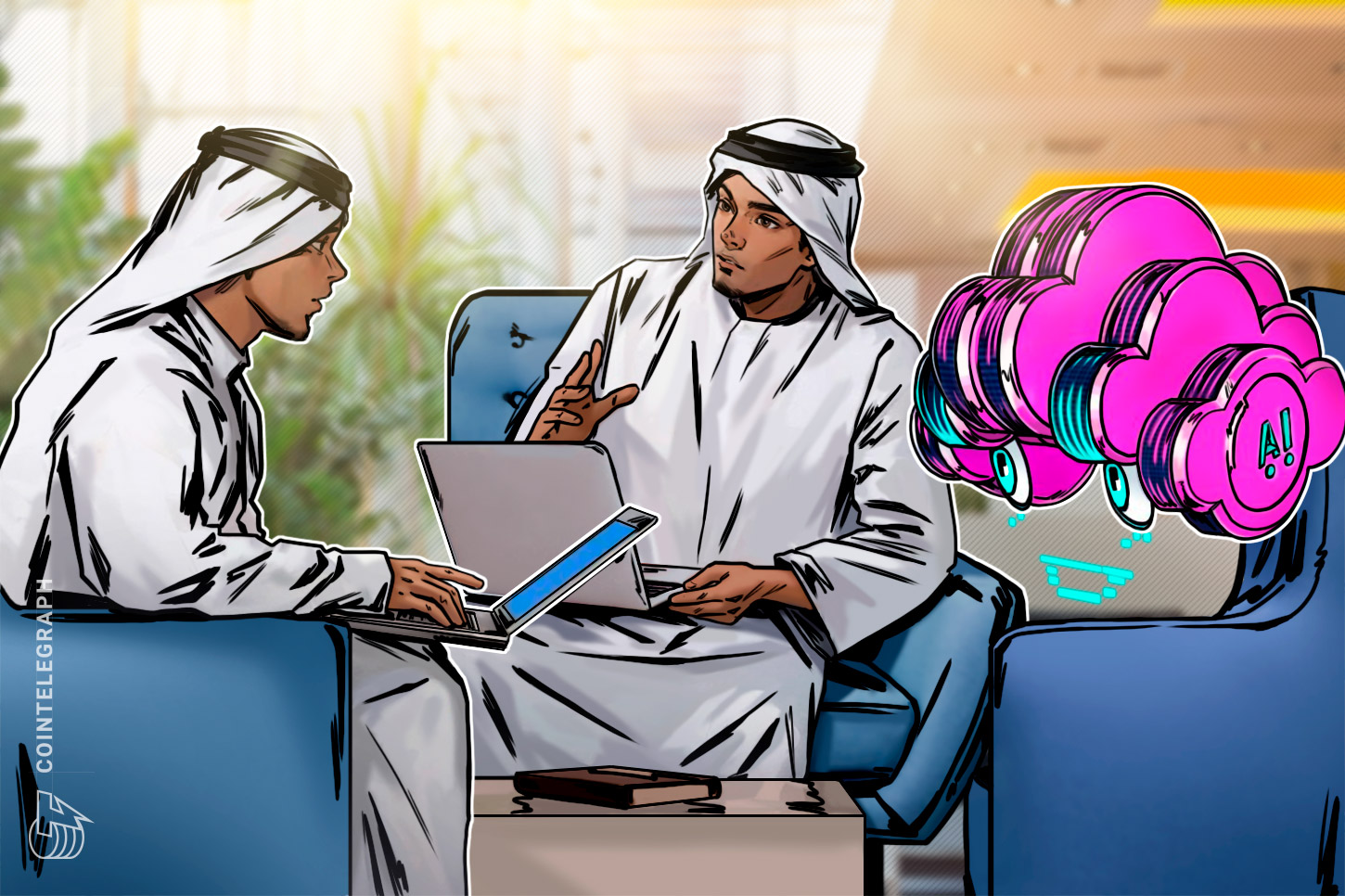 UAE Investors Buy AI Dip as Gulf Conflict Tests Hub