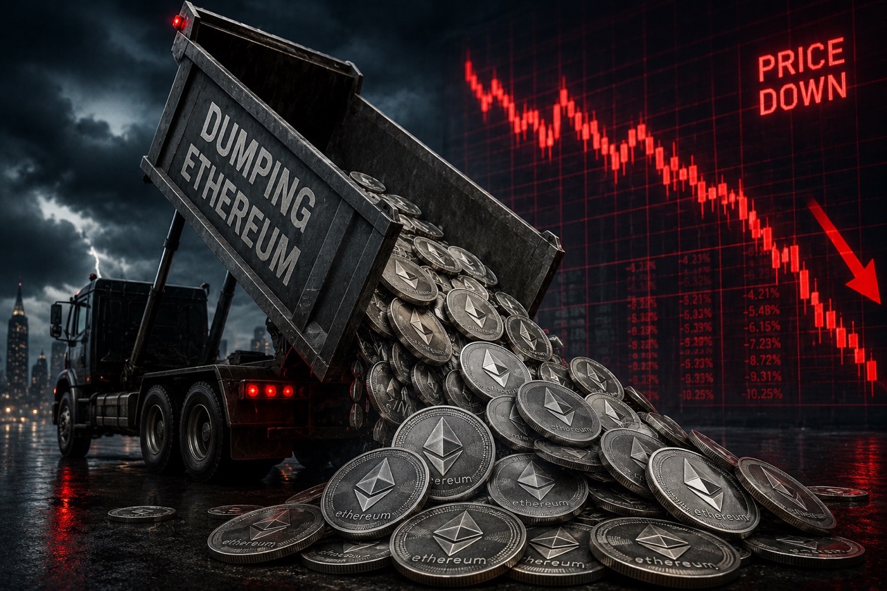 American Mega Bank Is Dumping Its Ethereum Holdings, Here’s What