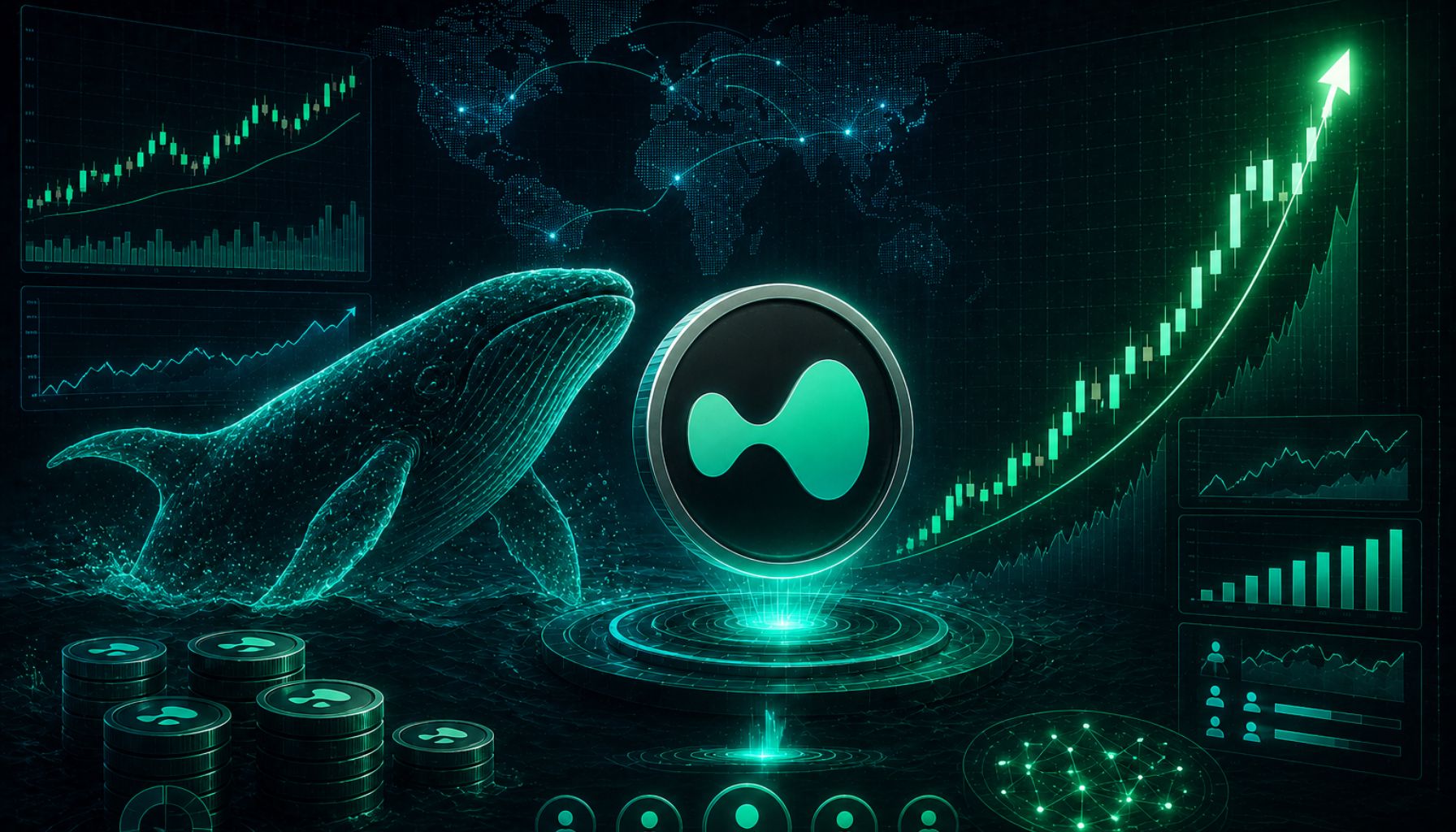 HYPE Rally Accelerates Above $60 As High-Profile Whale Quietly Builds