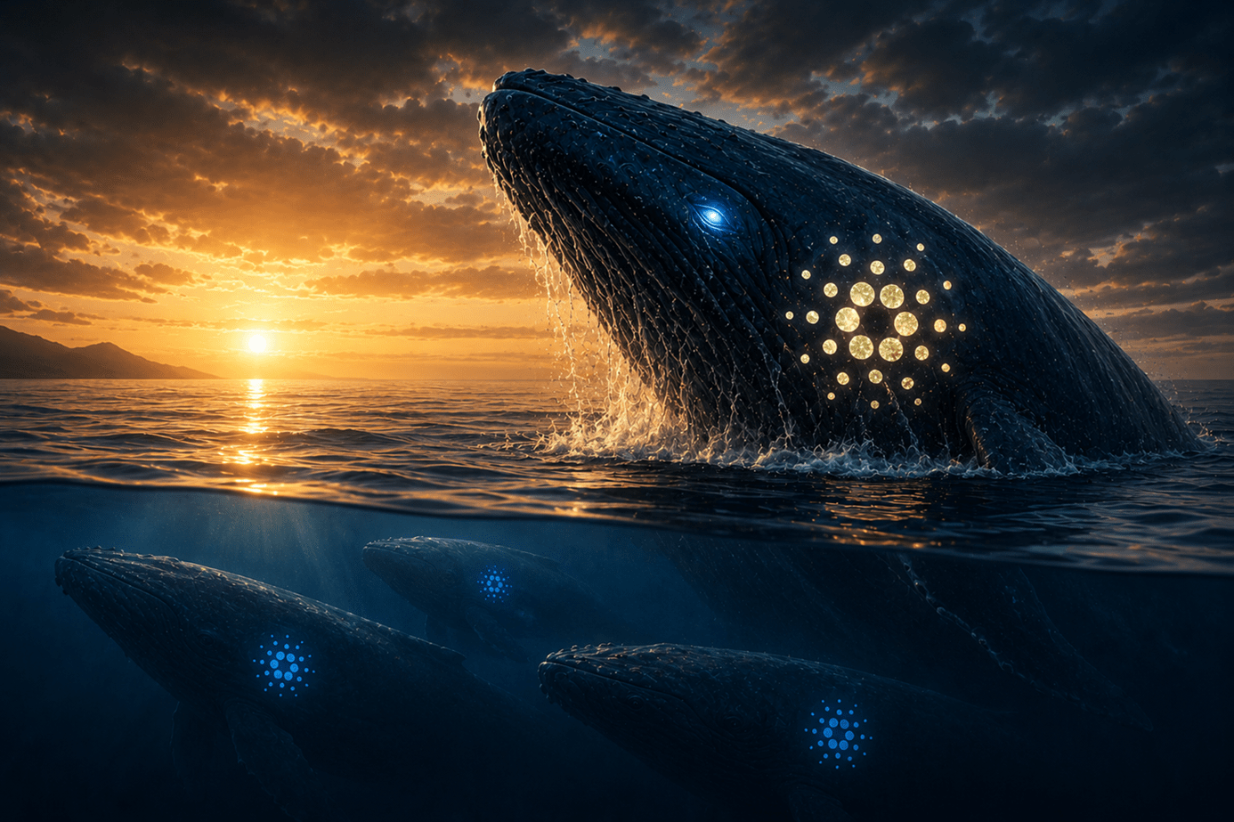 Dormant Cardano Whales Suddenly Come Alive: Is A Turning Point