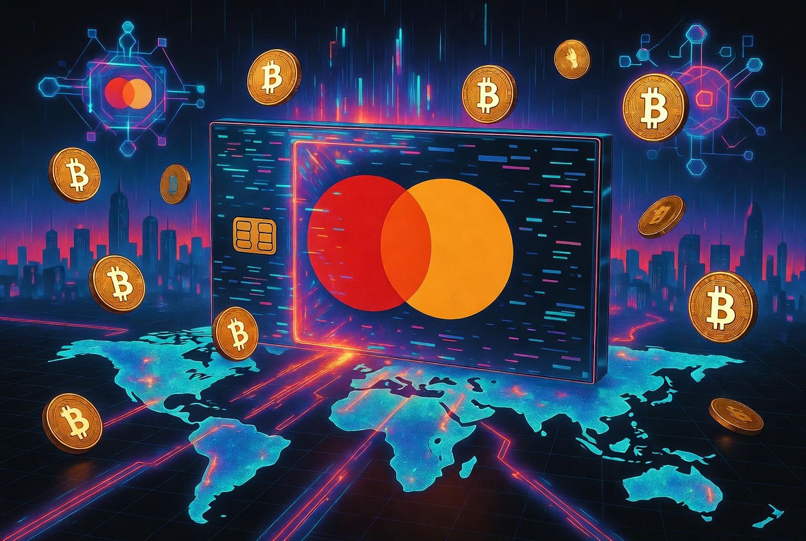BREAKING: Mastercard Just Opened Its Global Payment Network To Crypto